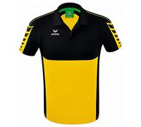 Erima Uomo Maglietta Polo Six Wings, Giallo, L