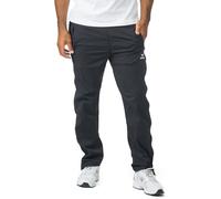 Erima Uomo Pantaloni con Cerniera Continua (8100702), Nero, 3XL