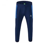 Erima Uomo Team Pantaloni da rappresentanza, New Navy/New Royal, XL