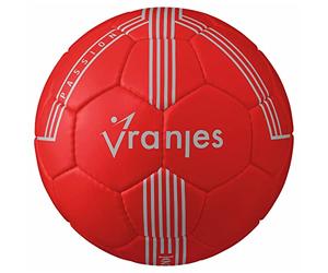 Erima Vranjes 2.0 Pallone da Pallamano, Unisex - Adulto, Rosso, 3