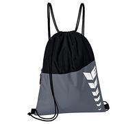 Erima Wings, Borsa Multifunzione Six Unisex-Adulto, Slate Grey/Nero, 1