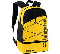 Erima 723343, Backpack Unisex Adulto, (Grigio/Nero), Taglia unica