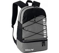 Erima 723344, Backpack Unisex Adulto, Granito/Nero, 1