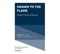 Erin A. Singer Drawn to the Flame (Copertina rigida)