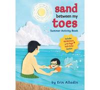 Erin Alladin Sand Between My Toes Summer Activity Book (Tascabile)