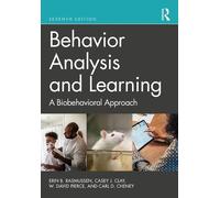 Erin B. Rasmussen Casey J. Clay W. David Pierce C Behavior Analysis (Tascabile)