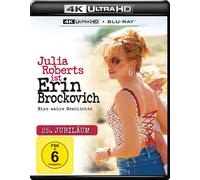 Erin Brockovich (4K-UHD+Blu-ray) (4K UHD Blu-ray)