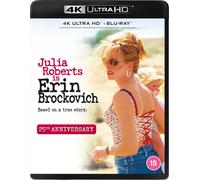 Erin Brockovich (4K UHD Blu-ray) Marg Helgenberger Peter Coyote Albert Finney