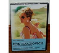 ERIN BROCKOVICH DVD NUOVO SIGILLATO DRAMMA JULIA ROBERTS (NON APERTO) R2