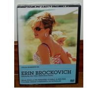 ERIN BROCKOVICH DVD NUOVO SIGILLATO DRAMMA JULIA ROBERTS (SENZA APRIRE) R2