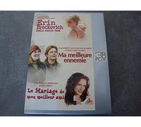 Erin brockovich;ma meilleure ennemie;le mariage de ma meilleure amie