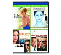 Erin Brockovich / Notting Hill / Duplicity / Charlie Wilson's War (Four Fe (DVD)