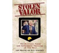 Erin Brownback Josh Manning Stolen Valor (Tascabile)