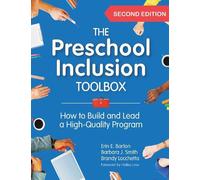 Erin E. Barton Barbara J. Smith Brandy Loc The Preschool Inclusion T (Tascabile)