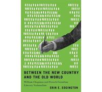 Erin E. Edgington Between the New Country and the Old World (Tascabile)