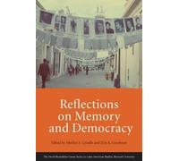 Erin E. Goodman Reflections on Memory and Democracy (Tascabile)