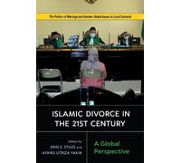 Erin E. Stiles Islamic Divorce in the Twenty-First Century (Tascabile)