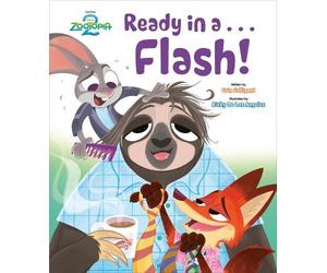 Erin Falligant Ready in a ... Flash (Disney Zootopia 2) (Copertina rigida)