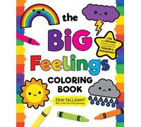 Erin Falligant The Big Feelings Coloring Book (Tascabile)