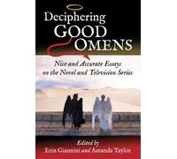 Erin Giannini Deciphering Good Omens (Tascabile)
