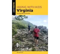 Erin Gifford Hiking with Kids Virginia (Tascabile)