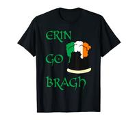 Erin Go Bragh Beer Stein Irlanda Celtico Irlanda Eire St Pattys Maglietta