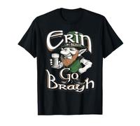 Erin Go Bragh Irlanda per sempre Maglietta