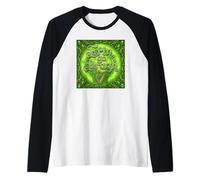 Erin Go Bragh Irlandese Maglia con Maniche Raglan
