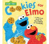 Erin Guendelsberger Cookies for Elmo (Copertina rigida) Sesame Street Scribbles