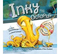 Erin Guendelsberger Inky the Octopus (Copertina rigida)