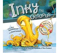 Erin Guendelsberger Inky the Octopus (Tascabile)
