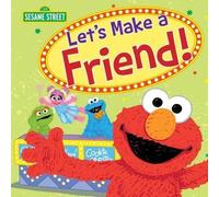 Erin Guendelsberger Let's Make a Friend (Copertina rigida) Sesame Street