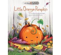 Erin Guendelsberger Little Orange Pumpkin (Copertina rigida)