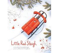 Erin Guendelsberger Little Red Sleigh (Copertina rigida)