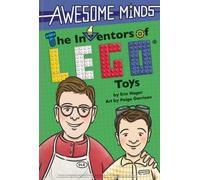 Erin Hagar Paige Gar Awesome Minds: The Inventors of LEGO(R) (Copertina rigida)