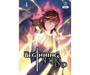 Erin Hickman Issatsu The Beginning After the End, Vol. 4 (comic) (Tascabile)