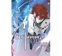 Erin Hickman Issatsu The Beginning After the End, Vol. 6 (comic) (Tascabile)