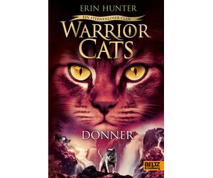 Erin Hunter Anj Warrior Cats - Ein sternenloser Clan. Donner: (Copertina rigida)