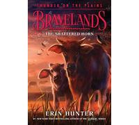 Erin Hunter Bravelands: Thunder on the Plains #1: The Shattered Horn (Tascabile)