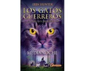 Erin Hunter Medianoche / Midnight (Tascabile) GATOS GUERREROS / WARRIORS