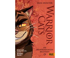 Erin Hunter Nat Warrior Cats - Die Prophezeiungen beginnen: Graphic (Tascabile)