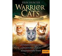 Erin Hunter Pet Warrior Cats - Die unerzählten Geschichten: Donnerst (Tascabile)