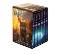 Erin Hunter Warriors: A Starless Clan Box Set: Volumes 1 to 6 (Tascabile)