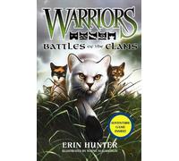 Erin Hunter Warriors: Battles of the Clans (Copertina rigida)