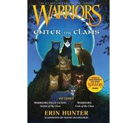Erin Hunter – Warriors: Enter the Clans – Warriors Field Guide – Tascabile