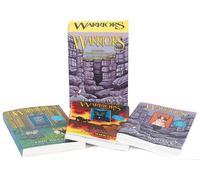 Erin Hunter Warriors Manga 3-Book Full-Color Box Set (Tascabile) Warriors Manga