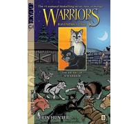 Erin Hunter Warriors Manga: Ravenpaw's Path #3: The Heart of a Warri (Tascabile)