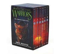Erin Hunter Warriors: Omen of the Stars Box Set: Volumes 1 to 6 (Tascabile)
