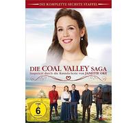 Erin Krakow,Jack Wagner,Lori Loughlin - Die Coal Valley Saga,Staffel 6 [3 DVDs]