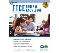 Erin Mander Tammy Powel FTCE General Knowledge 4th Ed., Book + Onlin (Tascabile)